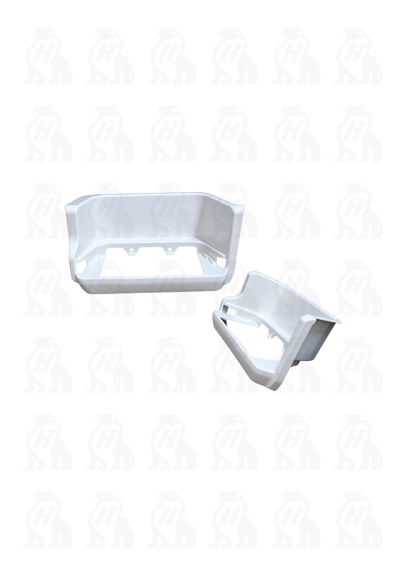 Carcaza Plastica Estribo LH Inferior SG Blanco | Colombia