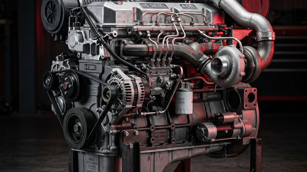Motor Hino N04C: guía técnica de repuestos y mantenimiento